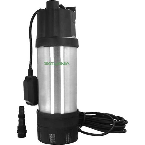 bomba aguas limpias sumergible multietapa 1000 w. 5.200 lts/hora, profundidad 7 mts, elevación 35 mts. presion max: 3,5 bares (1/6)