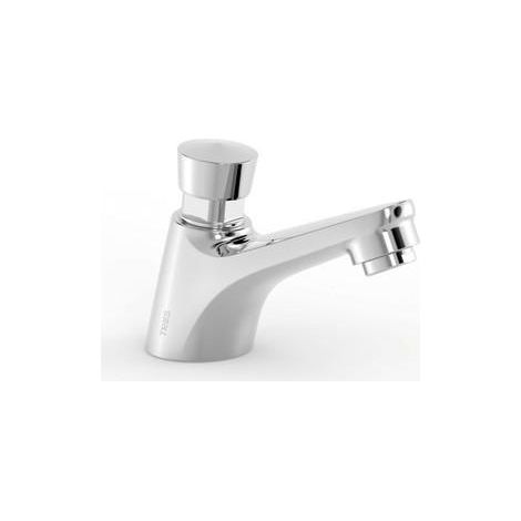 GRIFO TEMPORIZADO DE 1 AGUA PARA LAVABO CONEXIÓN ROSCADA (1/2)