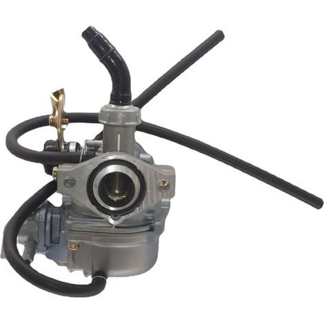Carburador PZ19 para motocicletas, vehículos todoterreno y cuatrimotos de 50 cc a 110 cc con interruptor