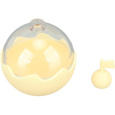 Eiskugelform aus lebensmittelechtem Silikon mit einfacher Entformung und Einfüllöffnung von oben – ideal für Whisky, Cocktails und andere Getränke. (1/5)