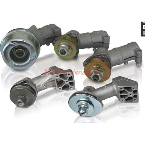 Coppia conica per decespugliatori Alpina asta Ø26mm 10 cave 270518