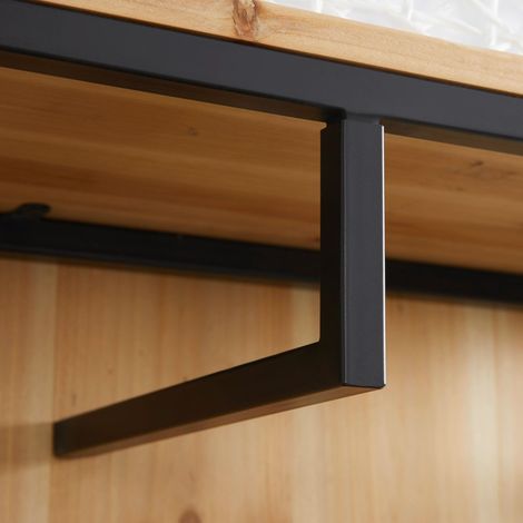 Mömax Garderobe Vittoria ca. 67x100 cm Tanne massiv (1/5)