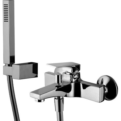 RUBINETTO MISCELATORE ESTERNO VASCA CON SET DOCCIA FIMA CARLO FRATTINI FIT F3384CR