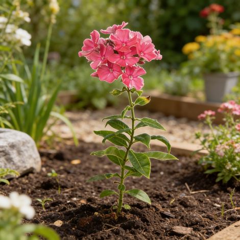 Phlox Tenor 20cm Godet 9cm - Phlox (1/4)