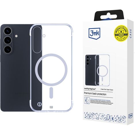 Étui MagCase 3mk Just20g pour Samsung Galaxy S26 (1/5)