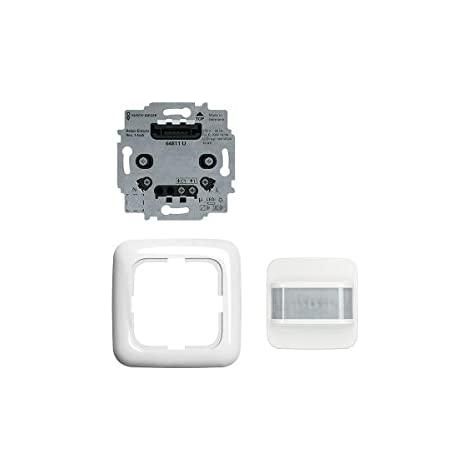 Busch-Jaeger Flex-Set Basic rilevatore di movimento bianco