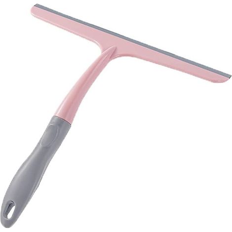 Raclette En Silicone Pour Nettoyage Vitre Douche Et Porte Fenêtre Avec Poignée (1/2)