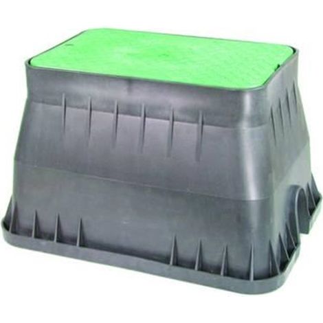 POZZETTO PVC RETTANGOLARE CON COPERCHIO mm.496x380x300h - 12" FER 129558