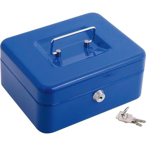caja caudales wolfpack  pintada nº 2   200x155 mm. con bandeja interior (1/5)