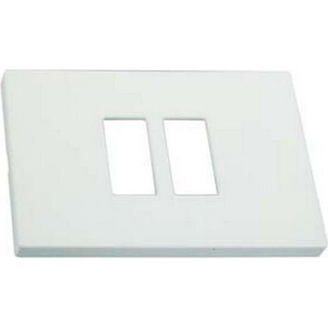 20PZ PLACCA 2 POSTI RAVVICINATI "VENUS" - mm.115x80h. - (1867.2F.B.)