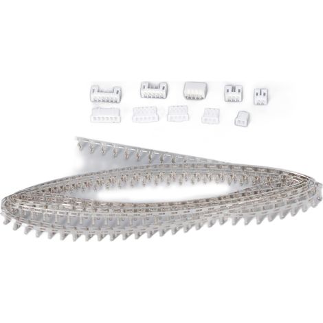 460-teiliges Set mit 2-, 3- und 4-poligen 2-mm-Steckern und -Buchsen für elektronische Geräte (1/5)