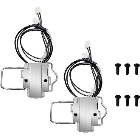 2er-Set Heizbaugruppe für Anycubic Kobra X Heizkomponente mit Heizpatrone und Thermistor-Temperatursensor (1/5)