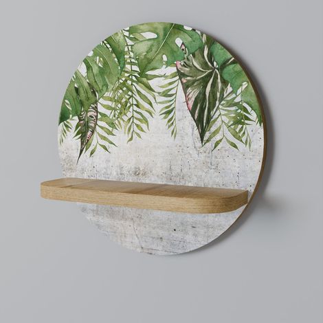 URBAN TROPICS Rundes Regal (1/5)