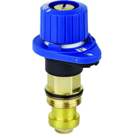 Resideo Austausch-Oberteil VS1501B für Kombi-3-Plus, blau DN 32, VS1501B032