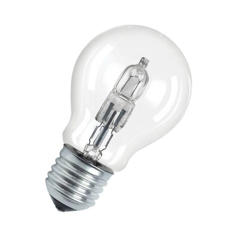 Osram Halogen Classic A55 57W 230V Sockel E27 2800K dimmbar