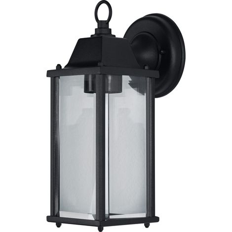 LEDVANCE ENDURA® CLASSIC LANTERN L 4058075206649 Applique extérieure LED E27 noir Q465412 (1/6)
