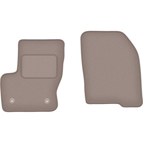 Tappetini anteriori per auto: Ford Escape MK3 SUV (2012-) beige (1/5)