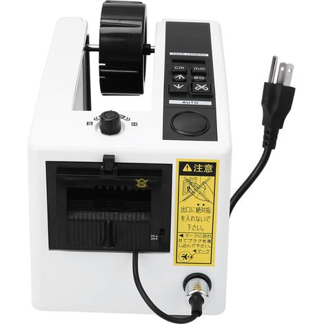 Distributeur automatique de ruban adhésif, Machine de découpe d'adhésif électrique manuelle/automatique (1/4)