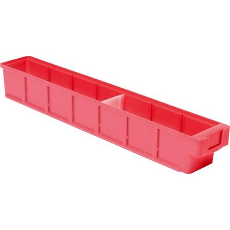 compartimentooo para piezas pequeñas VKB 600x93x83 mm rojo