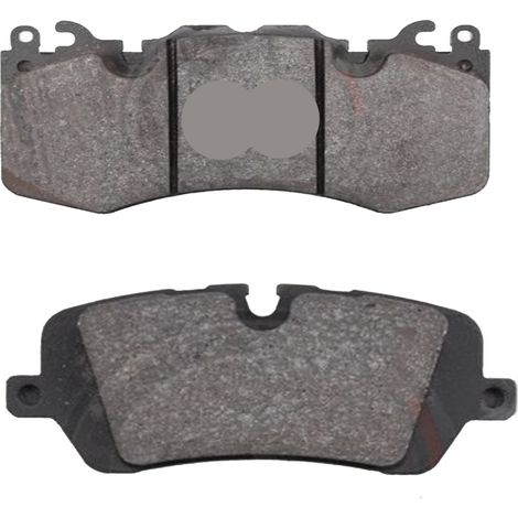 KIT PASTIGLIE FRENO ANTERIORI E POSTERIORI compatibile con LAND ROVER FREELANDER 2 (L359) / PASTIGLIE FRENANTI AUTO OEM FDB1897,FDB1918 FDB1933 / SOSTITUZIONE DIRETTA / BASSA POLVERE / SILENZIOSO
