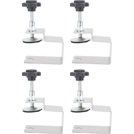 clips de fixation pour tiroir, structure longue et incurvée, outil de montage pour panneau avant de tiroir en acier inoxydable, outil de gabarit. (1/5)