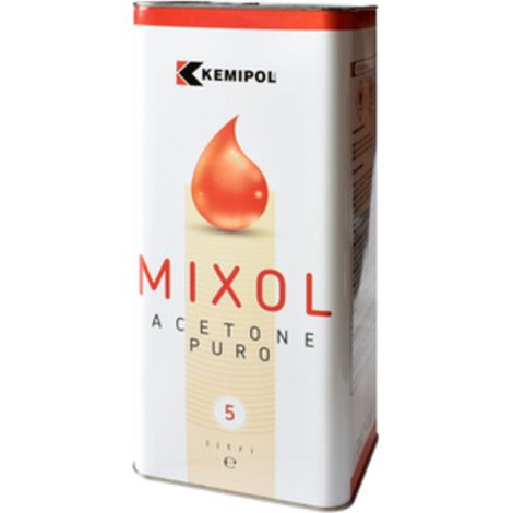 Acetone Confezione 5 Lt Solvente Acetato (1/4)