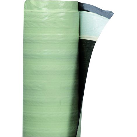 Soprema – Membrane d'étanchéité bitumineuse autoadhésive – 1er couche – 7m x 1m – Haute résistance pour terrasses techniques – Pose rapide et simplifiée