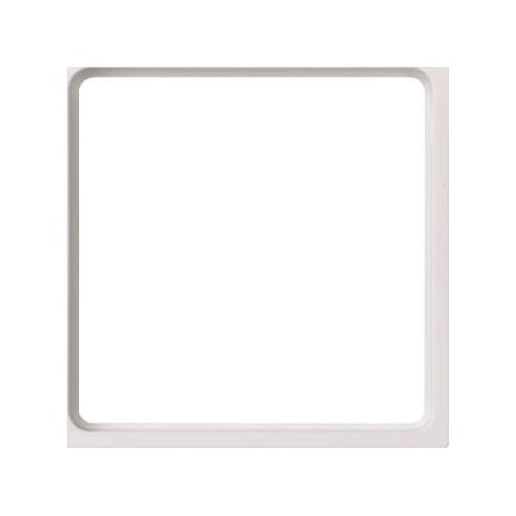 ELSO 363084 ADAPTERRAHMEN 50X50MM, REINWEIß, JOY