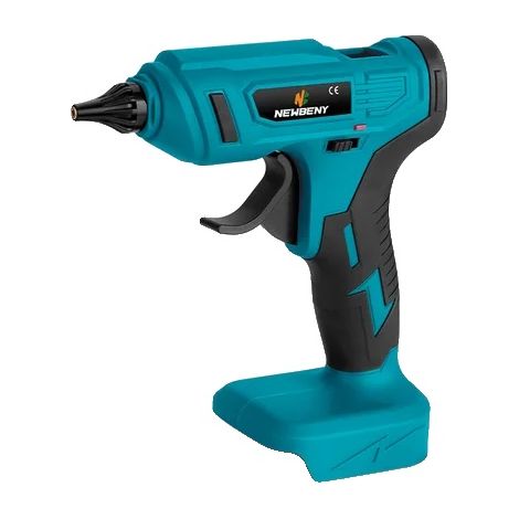 Pistolet à colle chaude, sans fil, 100W, Pas de batterie (1/2)