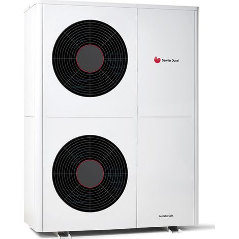 Vaillant – Pompe à chaleur réversible air/eau 12kW – Classe A+++ – Hauteur 1565mm – Largeur 1110mm – 10021154