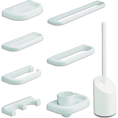 Metaform KIT ACCESSORI DA BAGNO SERIE LINEA 9 PZ.