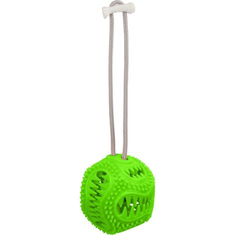 Balles à mâcher pour animaux de compagnie, adaptées aux chiens et chats de petite, moyenne et grande taille. (1/4)