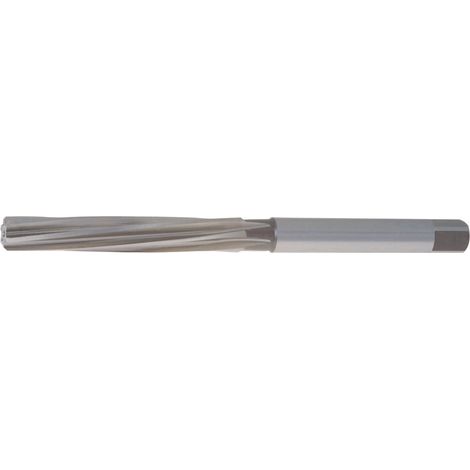 Escariador  manual  DIN  206  H7  Forma  B  D.3mm  HSS  acanalado  en  espiral  TECWERK (1/2)