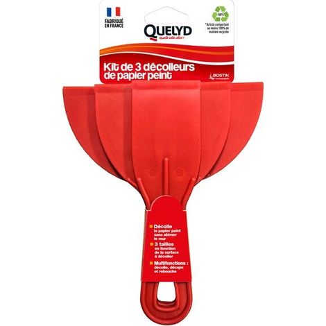 Set aus 3 Tapetentfernern - Quelyd