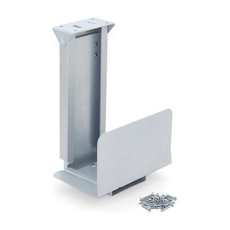 Emuca Soporte para CPU, Acero, Pintado aluminio (1/5)