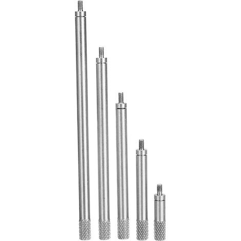 Kit de tiges d'extension pour indicateur numérique à cadran M2.5 (20, 40, 60, 80 et 100 mm) (1/5)