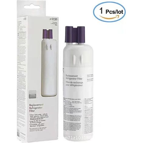 Filtre de réfrigérateur Kenmore 9081, filtre de purificateur d'eau de réfrigérateur, filtre à eau de remplacement