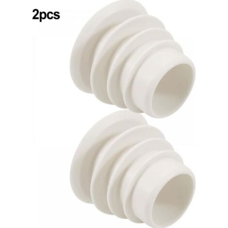 Adaptador cónico para limpiafondos W70263 K12110 W63900 - Adaptador cónico - Compatible (2 piezas) (1/3)