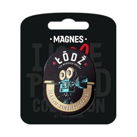 Ich liebe Polen Łódź Magnet ILP-MAG-A-LOD-02
