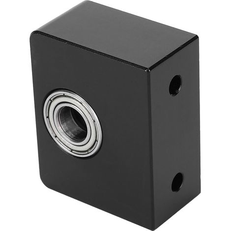 Support de roulement pour axe Z avec vis, accessoire pour imprimante 3D, alliage d'aluminium, petit et portable (1/5)
