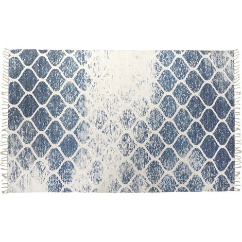 Tapis Chenille Coton 160X230X1 1600 Gsm Imprimé (1/4)