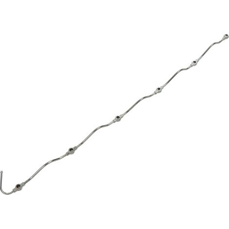 Tuyau de retour de carburant d'injecteur en acier inoxydable de qualité professionnelle pour moteur D2366 DE12 (1/5)