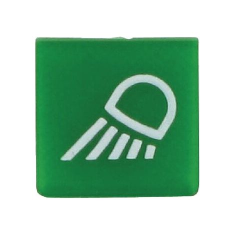 Symbole vert phare de travail HELLA 9XT713630371