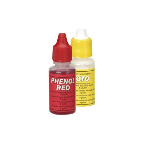 KIT DI RICAMBIO PER TEST ANALIZZATORE DI CLORO E BROMO GRE