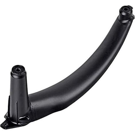 Noir Poignée Intérieure de Porte de Voiture pour BMW X5 E70 2008-2013, Garniture de Poignée de Panneau de Porte pour BMW X6 E71 E72 2008-2014(E70 Avant Droite) (1/5)