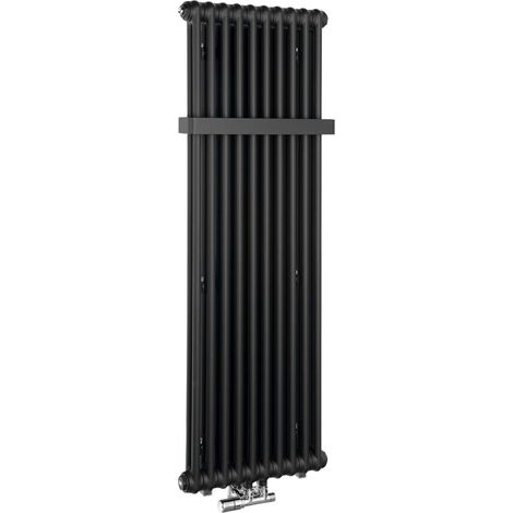 Sapho Fede - Elemento riscaldante, 490x1500 mm, 1071 W, nero opaco IR193 (1/5)