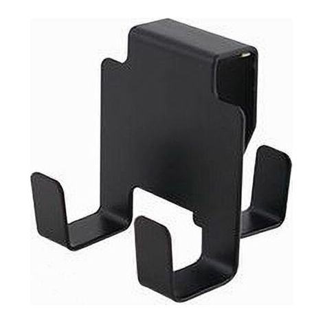 Gancio Bifacciale Per Porta Box Doccia 3 Ganci Accappatoio Telo Bagno Nero 87772 (1/2)