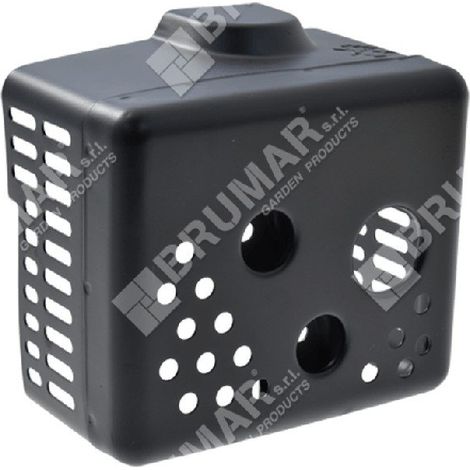 Riparo marmitta per motori LONCIN 180960035-0001 Compatibile - 052096