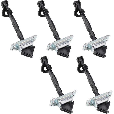 Butée de portière de voiture, métal, noir et argent, compatible avec les modèles 2007-2011, lot de 4 (fdq) (1/5)