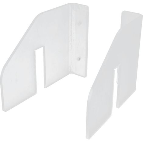 Support mural transparent en acrylique pour ranger les skateboards dans une chambre ou un salon. (1/5)